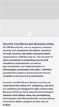 Mobile Screenshot of lcmsecurity.com